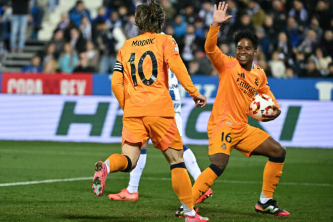 ВИДЕО. Индивидуальный класс. Модрич открыл счет в матче с Леганесом