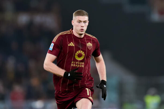 ВИДЕО. Довбик забил на Сан-Сиро! Артем вернул Рому в игру против Милана