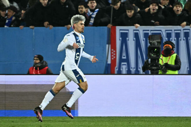 ВІДЕО. Дике невезіння Луніна. Реал пропустив гол після рикошету