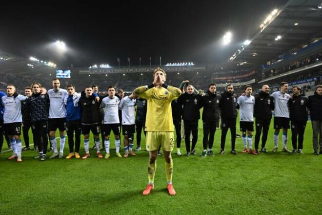 Брюгге вышел в финал Кубка Бельгии, одолев Генк по сумме двух матчей