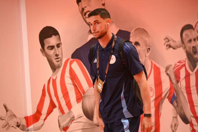 З Яремчуком на заміні. Олімпіакос вийшов до півфіналу Кубка Греції