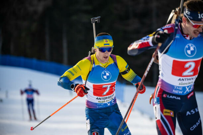 Известен состав сборной Украины по биатлону на шоу-гонку Skidskyttekampen