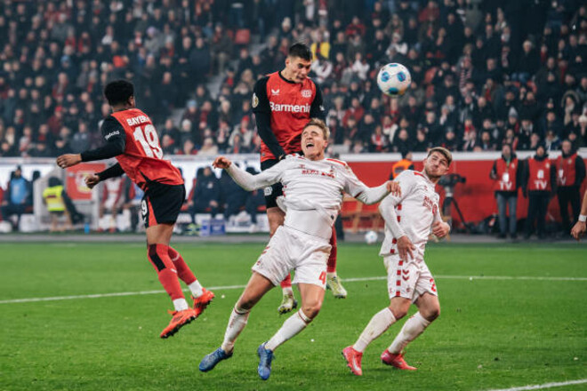 Баєр – Кельн – 3:2. Як забили у додатковий час? Відео голів та огляд матчу