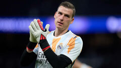 Ancholotti shocked Lunin with a decision on his game in the Spain Cup 