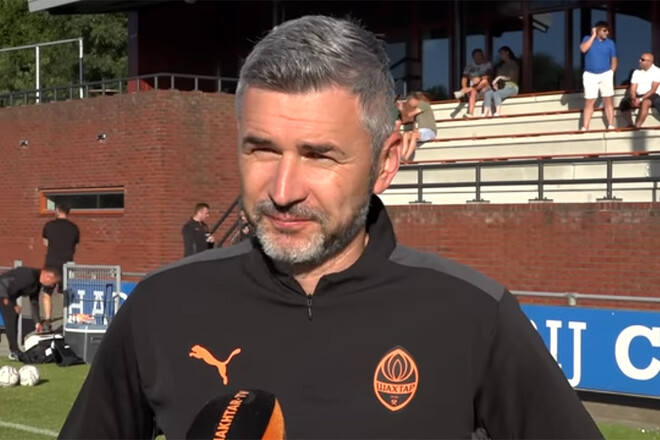 «Ми виграли все, що могли». Асистент Йовічевіча ‒ про роботу в Шахтарі