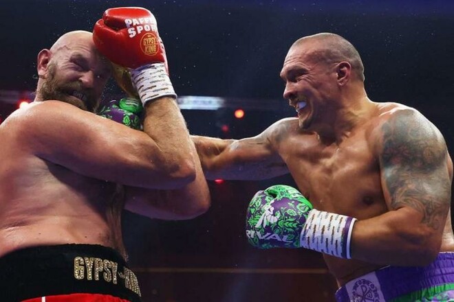 Легенда бокса: «Усик выгорел, он не смог это сделать с Фьюри»