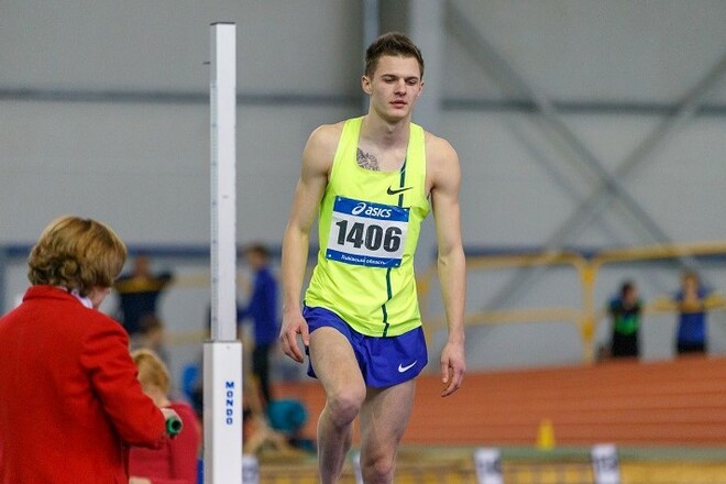 Кравчук оказался в шаге от пьедестала в прыжках в высоту в Италии