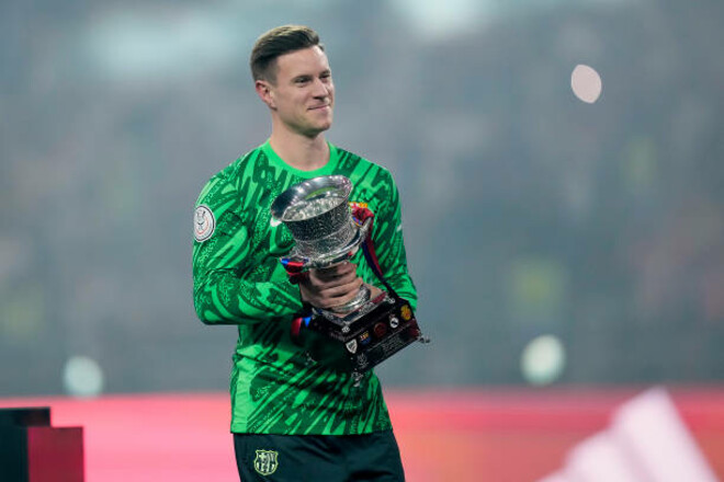 В Барселоне определились с преемником тер Штегена. Ему 16 лет