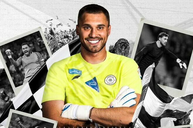 Один из лучших на поле. Известна оценка Бущана за матч с Аль-Халиджем