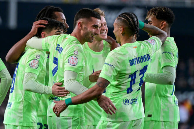 ВИДЕО. Хет-трик. Торрес забил еще один гол Барселоны