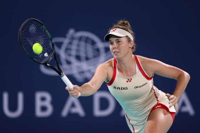 Стали известны полуфинальные пары турнира WTA 500 в Абу-Даби