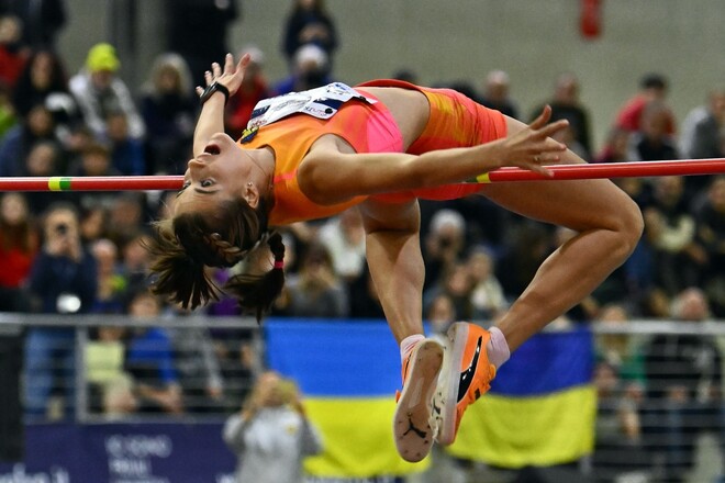 ВІДЕО. Переможний стрибок. Як Магучіх виграла змагання в Удіне