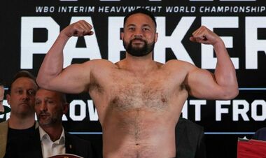 ПАРКЕР: «Дюбуа викликав Усика на бій? Це помилка, у боксі завжди...»