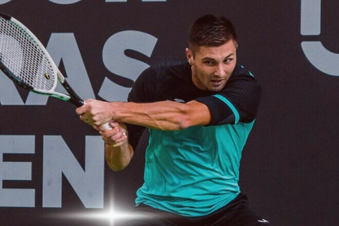 Неудача. Первый номер украинского тенниса уступил в 1/4 финала челленджера