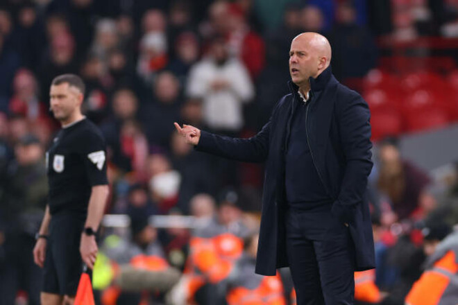 ВІДЕО. Реакція Слота на вихід у фінал Кубка англійської ліги