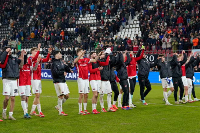 Визначений останній півфіналіст Кубка Нідерландів
