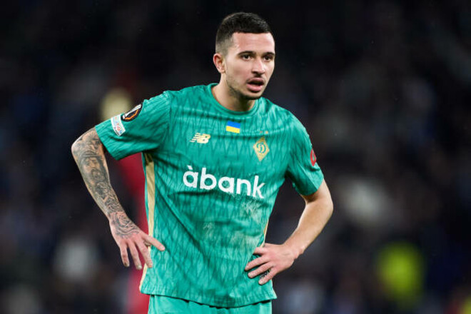 «Хочу выиграть Лигу чемпионов». Назар Волошин – о новом контракте с Динамо