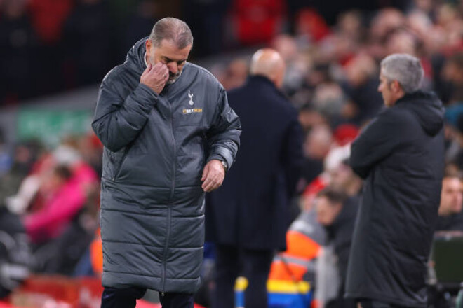 Тоттенхэм Постекоглу впервые не нанес ни одного удара в створ ворот