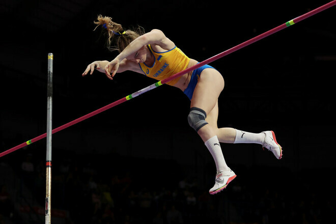 Яна Гладийчук заняла седьмое место в прыжках с шестом в Карлсруэ