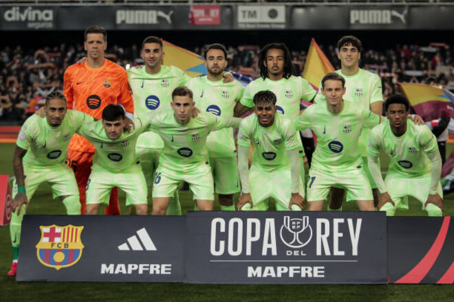 Вперше з сезону 2005/06 Барселона на виїзді забила 4 голи за 30 хвилин