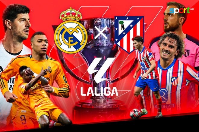 Реал Мадрид – Атлетико Мадрид. Смотреть онлайн. LIVE трансляция