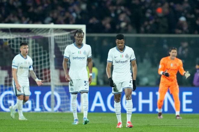 Вперше з 2019 року Інтер програв матч Серії А з різницею в три м'ячі