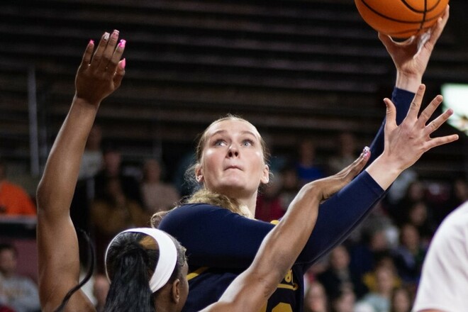 Наши за границей. Коваль помогла Нотр-Даму одержать победу в матче NCAA