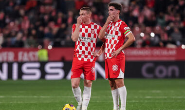 Без шансів. Циганков та Жирона не зуміли зупинити суперхід Атлетіка