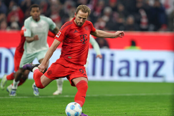 Він хоче виграти перший трофей. Скільки голів забив Кейн у сезоні 2024/25