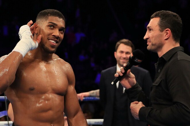 Кличко зізнався, чому програв бій проти Джошуа