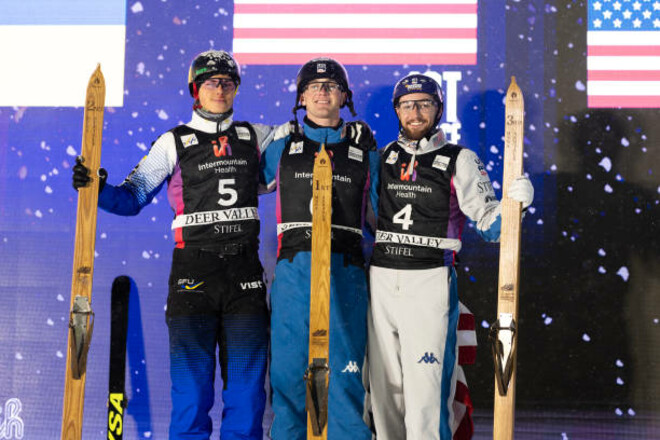 Лижний акробат Котовський взяв срібло на етапі Кубка світу з фристайлу