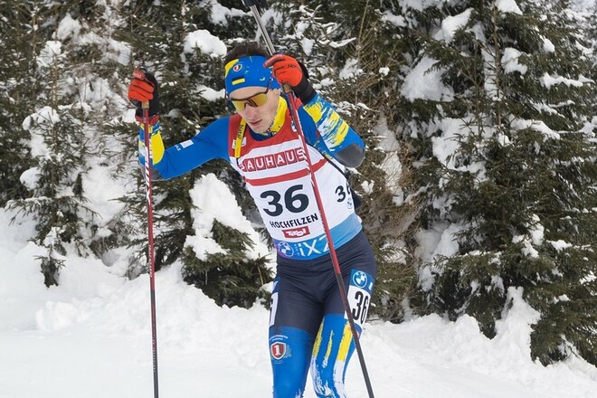 Кубок IBU. Не хватило скорости. Тищенко с одним промахом финишировал 23-м