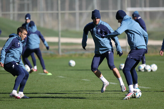 ВИДЕО. Тренировка Динамо. Насыщенный тренировочный день после спарринга