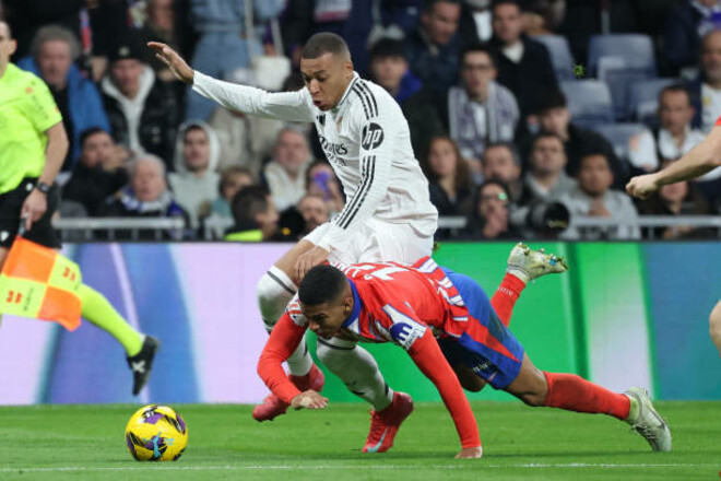 ВІДЕО. Мбаппе у вогні. Реал відігрався на початку другого тайму з Атлетіко