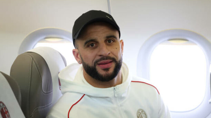 ФОТО. Любовница Кайла Уокера переехала к нему в Милан. Жена – нет