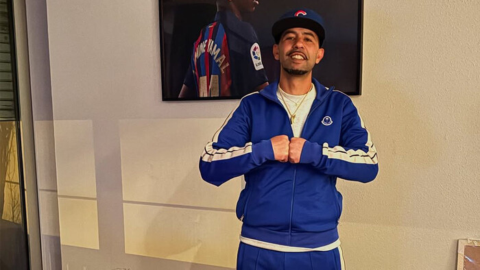 ФОТО. У батька Ламіна Ямала нова дівчина. Коментарі під постом – топ