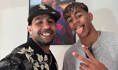 ВИДЕО. Ламин Ямал вместе с отцом зажгли под трек 50 Cent. Эпично