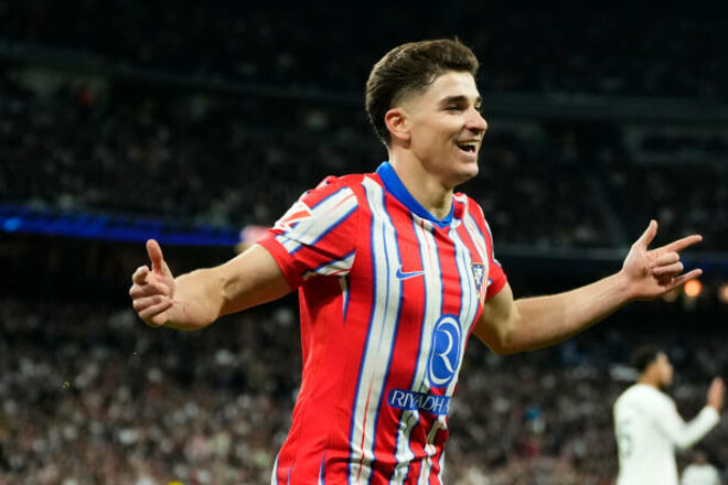 ВИДЕО. Невероятный Альварес. Атлетико открыл счет в матче с Реалом