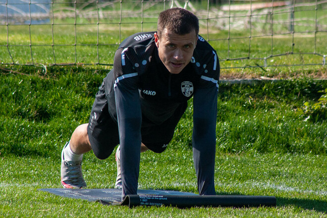 Гравець Оболоні: «Не скажу, що ми здивуємо фанатів у другій частині сезону»