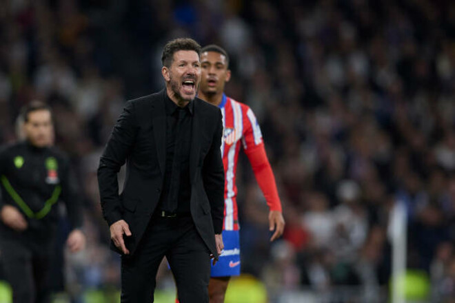 «Мы могли выиграть». Пресс-конференция Симеоне после матча с Реалом