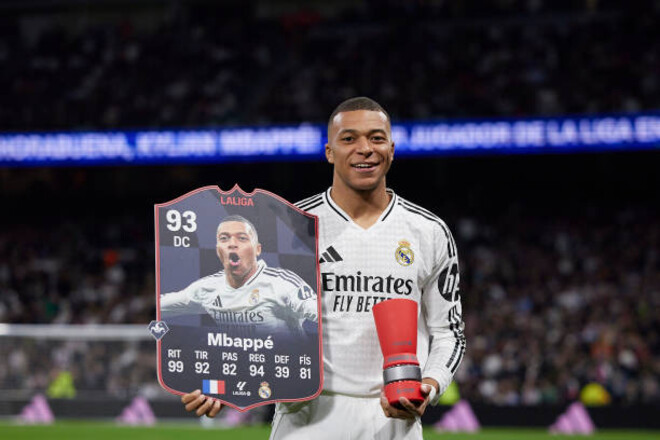 Принц Мадрида. Мбаппе достиг отметки в 500 результативных действий