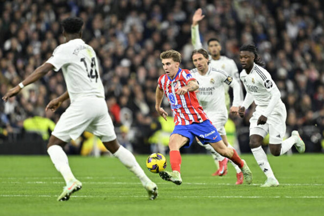Атлетико и Реал впервые с 1980 года сыграли три матча подряд в ничью