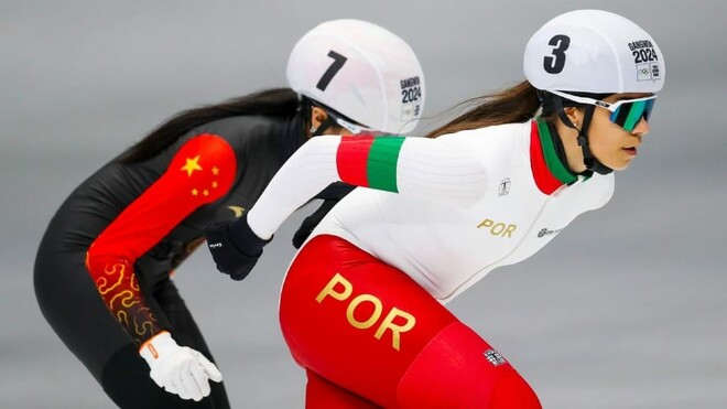Новая реальность. Конькобежка из Португалии стала чемпионкой мира