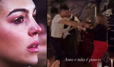 ВИДЕО. Танец Криштиану Роналду с мамой, который расстопил сердца