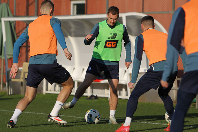 Динамо – Есб'єрг. Дивитись онлайн. LIVE трансляція