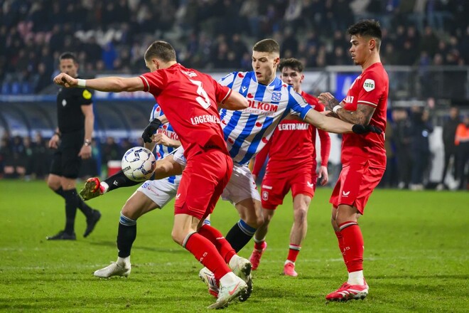 Херенвен и Твенте расписали ничью с шестью голами