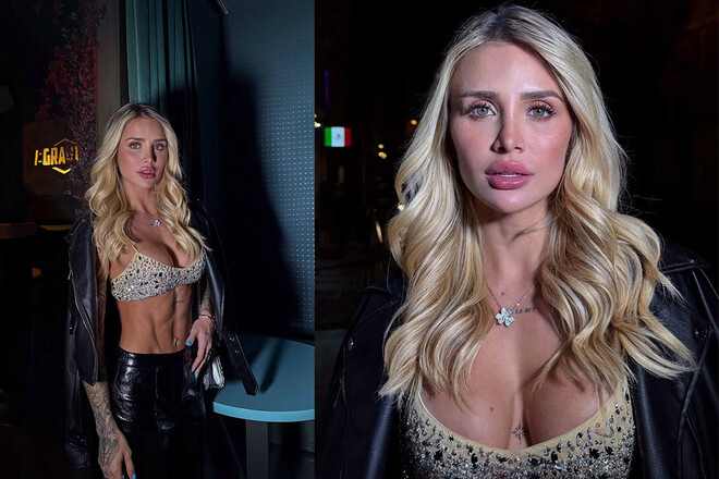 ФОТО. Дівчина футболіста Реала красиво показала груди. Естетика