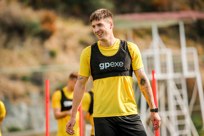 Клим ПРИХОДЬКО: «Важно получить игровую практику и нагрузку»