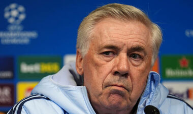 Карло АНЧЕЛОТТІ: «Реал проти Ман Сіті? Це не провина УЄФА. Це наша вина»