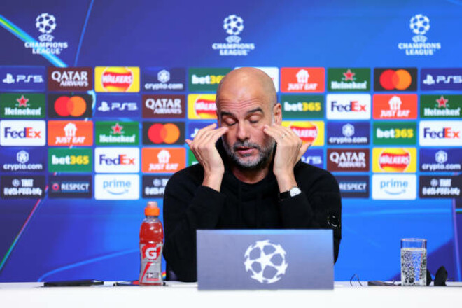 Жузеп ГВАРДИОЛА: «Ман Сити не заслужил плей-офф ЛЧ. Но меня не уволят»